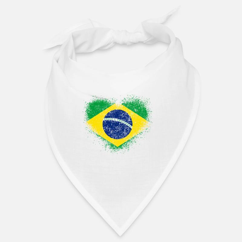 Brésil Bandana