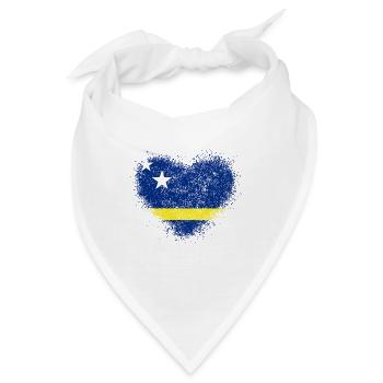Curaçao - Bandana - Weiß - Vorne