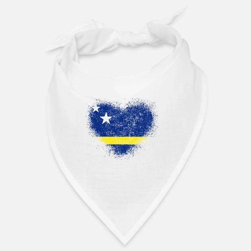 Curaçao - Bandana - Weiß