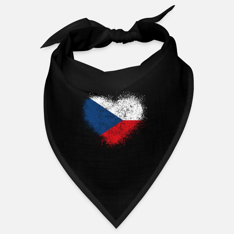 République tchèque Bandana