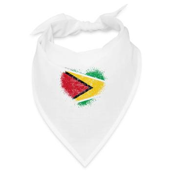 Guyana - Bandana - Weiß - Vorne