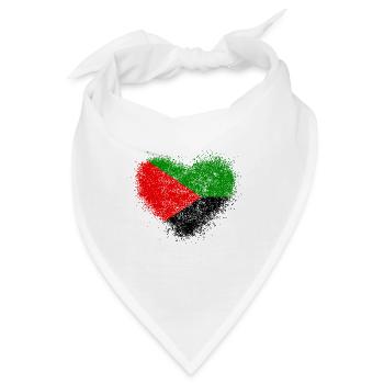 Martinique - Bandana - Weiß - Vorne