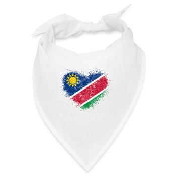 Namibia - Bandana - Weiß - Vorne