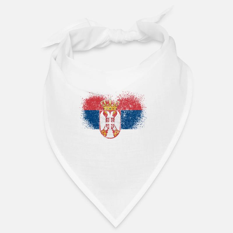 Serbien Bandana
