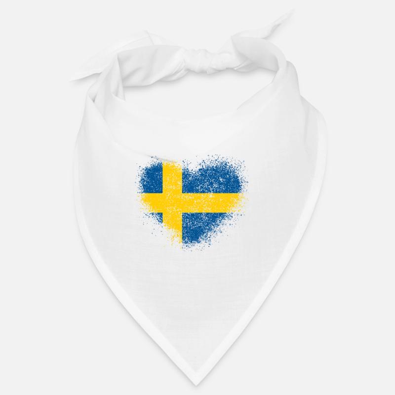 Schweden Bandana