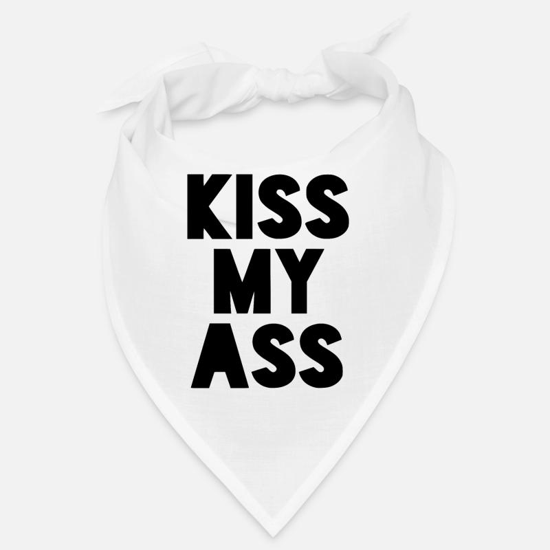 BAISER MON CUL Bandana