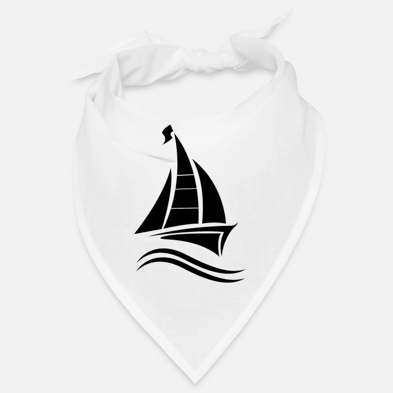 Sailing Sailboat Sailing Certificate Bandana