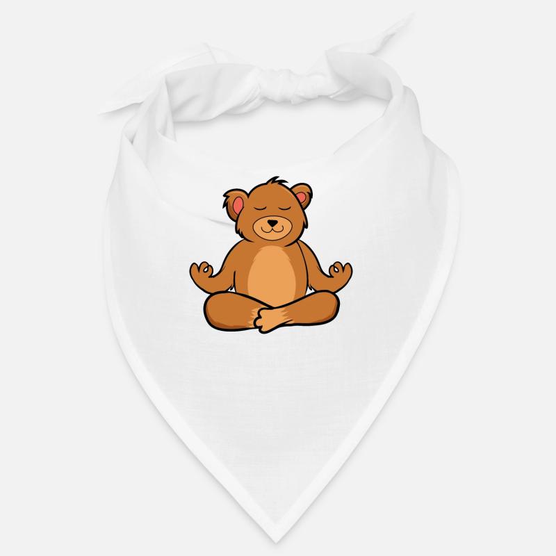 Auszeit Durchatmen Wusaaa Bär Bandana