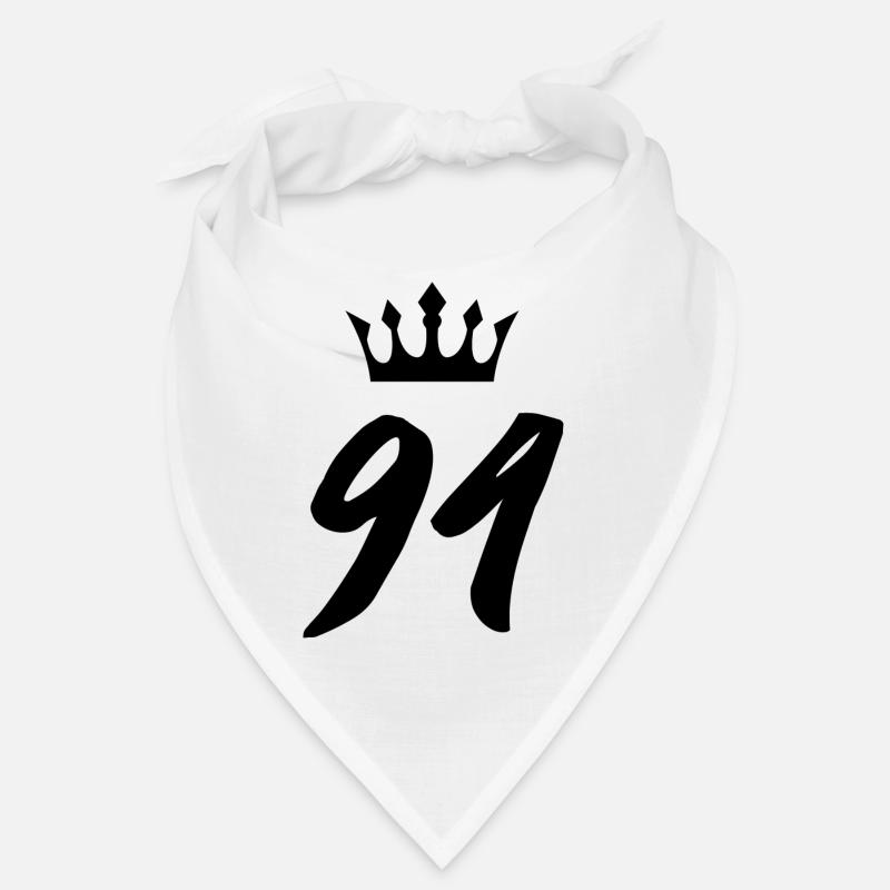 94 Couronne numérique Bandana