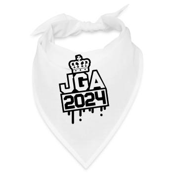 Junggesellenabschied Jga 2024 - Bandana - Weiß - Vorne