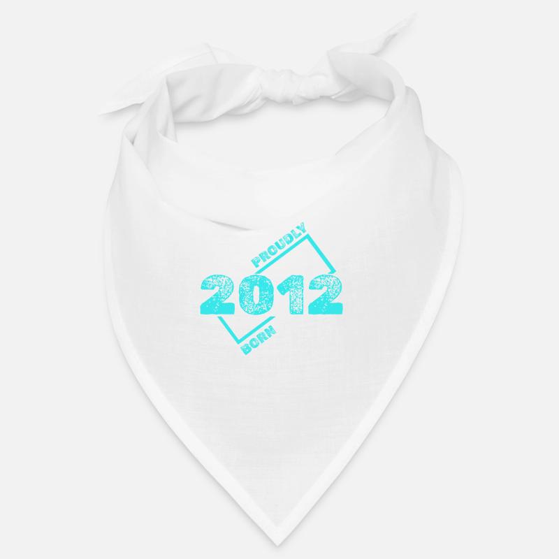 Year 2012 Bandana