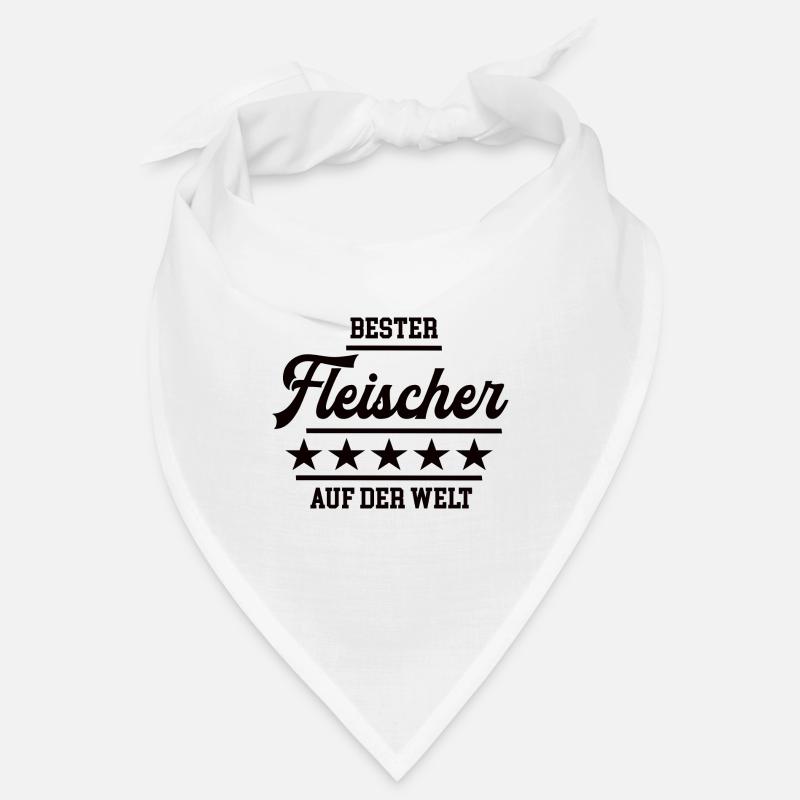 Bester Fleischer Weltbester Schlachter Fleischerei Bandana