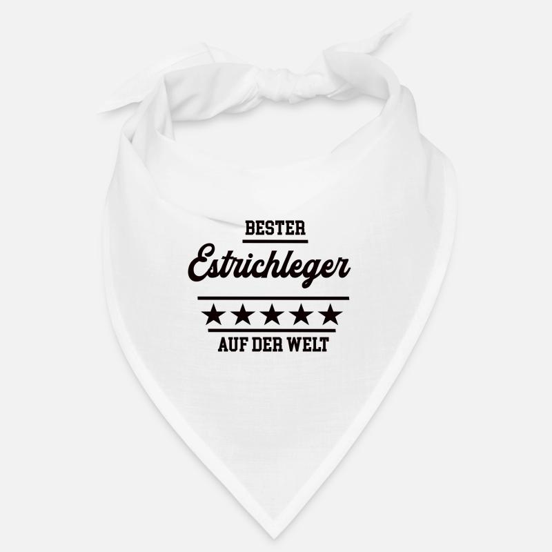 Bester Estrichleger Weltbester Handwerker Bandana