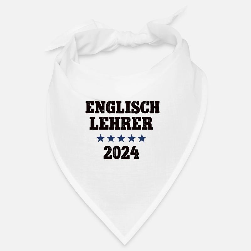Englischlehrer 2024 Beruf Studium Lehramt Englisch Bandana
