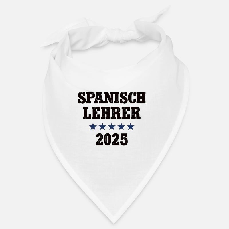 Spanisch Lehrer 2025 Beruf Studium Lehramt Spanish Bandana