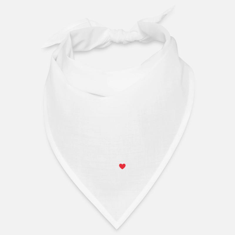 Ich Liebe Clean - Bandana - Weiß