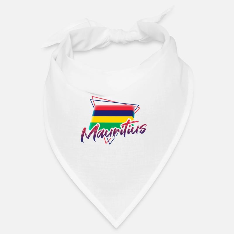Maurice - Bandana - blanc