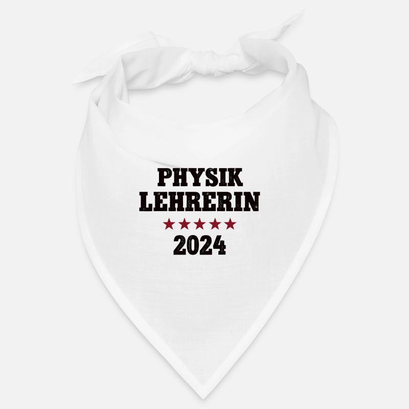 Physiklehrerin 2024 Beruf Studium Lehramt Physik Bandana