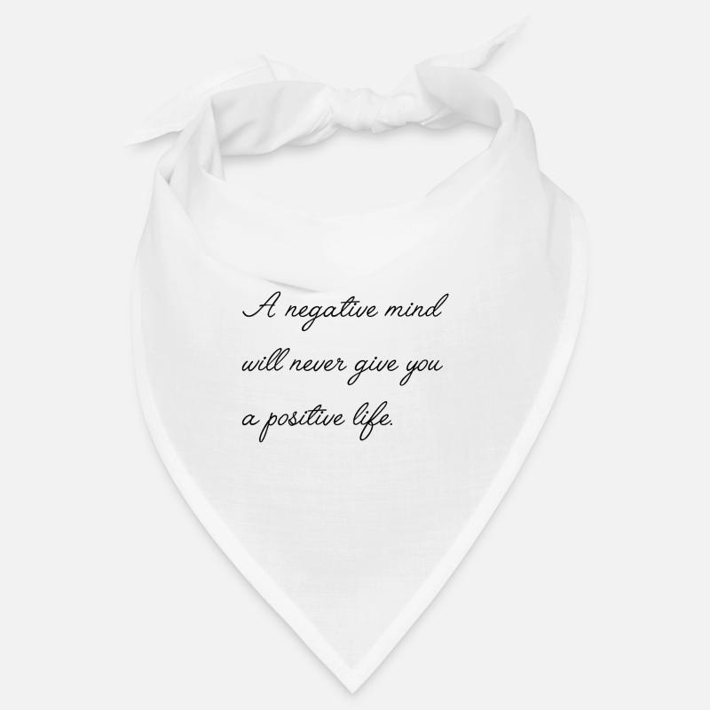 Motivierender Spruch Englisch  Bandana