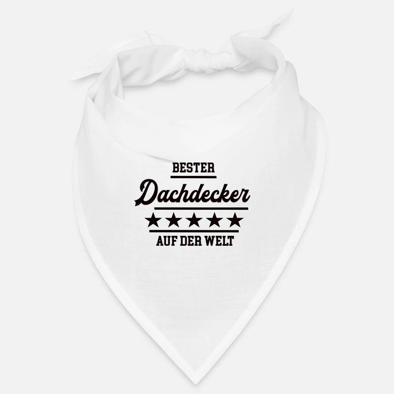 Bester Dachdecker Weltbeste Dachdeckerei Dachbau Bandana