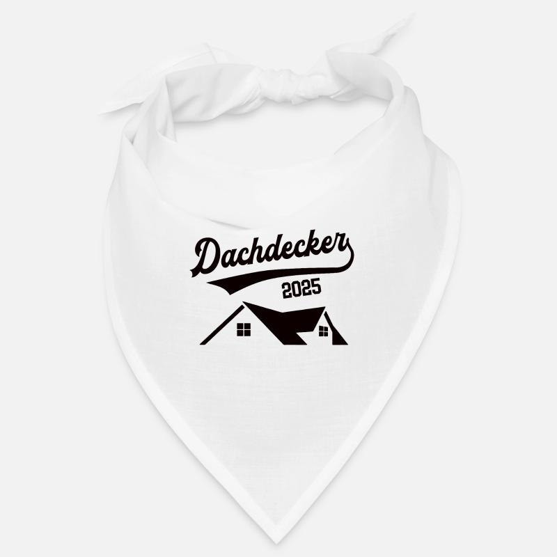 Dachdecker 2025 Beruf Dachdeckerei Lehre Lehrling Bandana