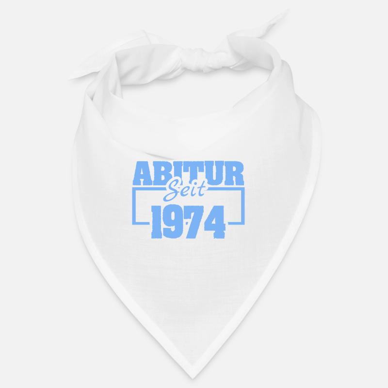 seit 1974 Bandana