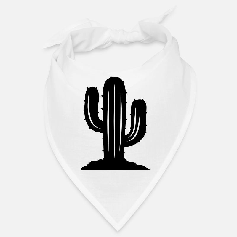 Symbole de cactus Bandana