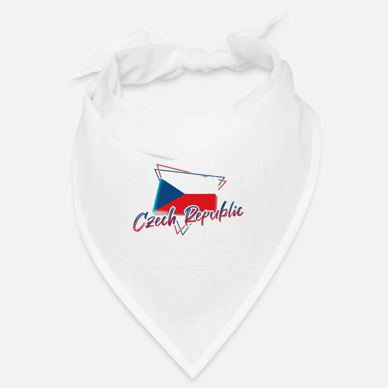 République tchèque Bandana