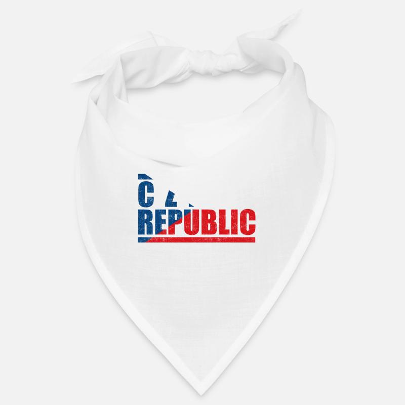 République tchèque Bandana