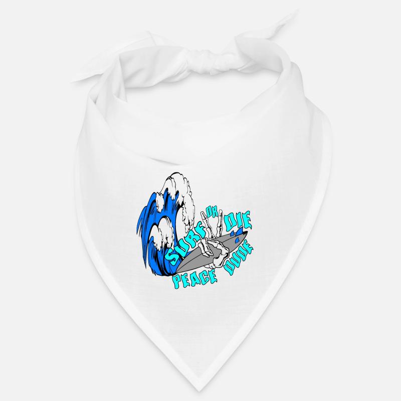 Surfer-Fans einzigartige Designs Bandana