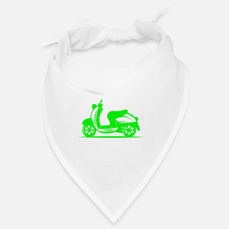 Mofa - Motorroller - Moped Bandana
