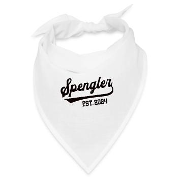 Spengler 2024 Beruf Spenglerei Klempnerei Meister - Bandana - Weiß - Vorne