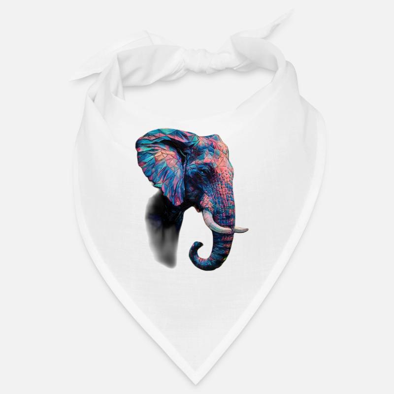Éléphant Bandana