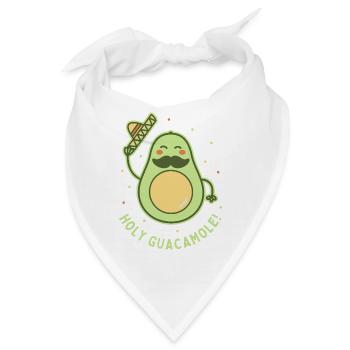 Heilige Guacamole - Bandana - Weiß - Vorne