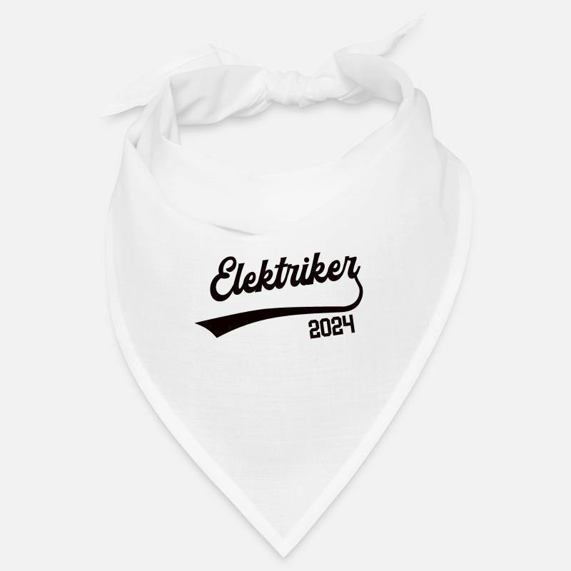 Elektriker 2024 Beruf Elektrikonik Lehre Lehrling Bandana