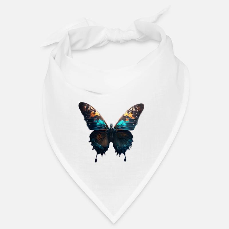 Papillon, chenille Bandana