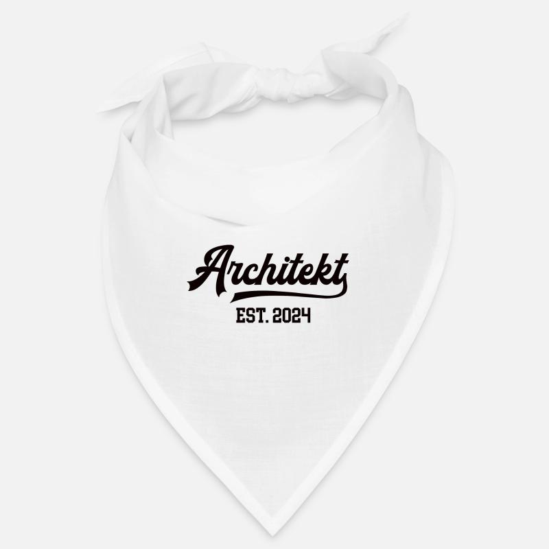 Architekt 2024 Architektur Studium Student MA Bandana