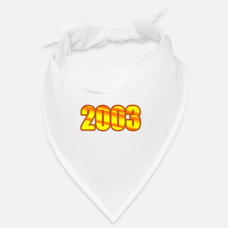 Année 2003 Bandana