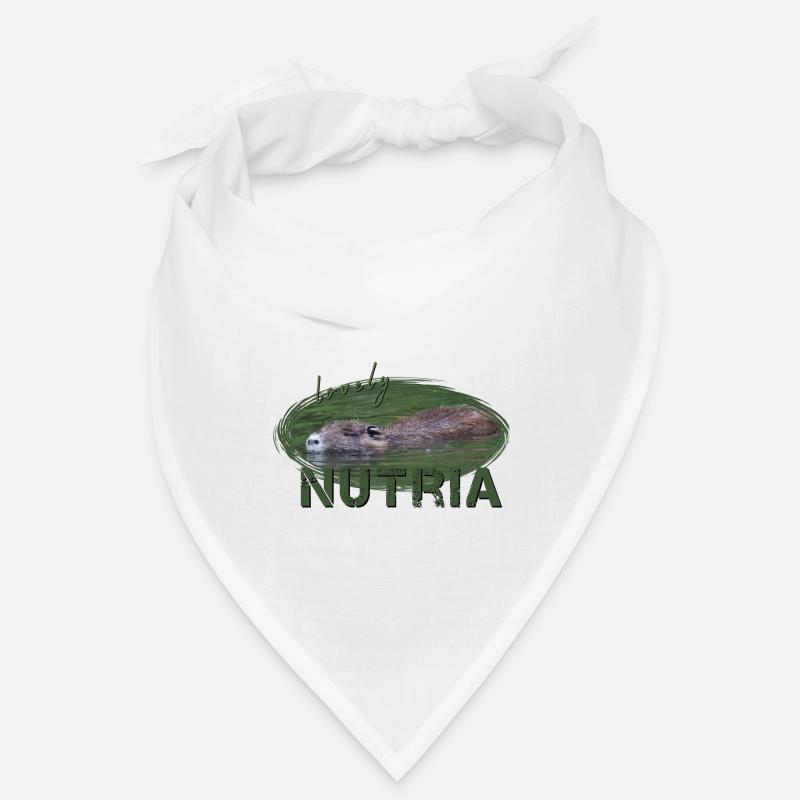 Nutria Castor Rat d’eau Rat d’eau Bandana