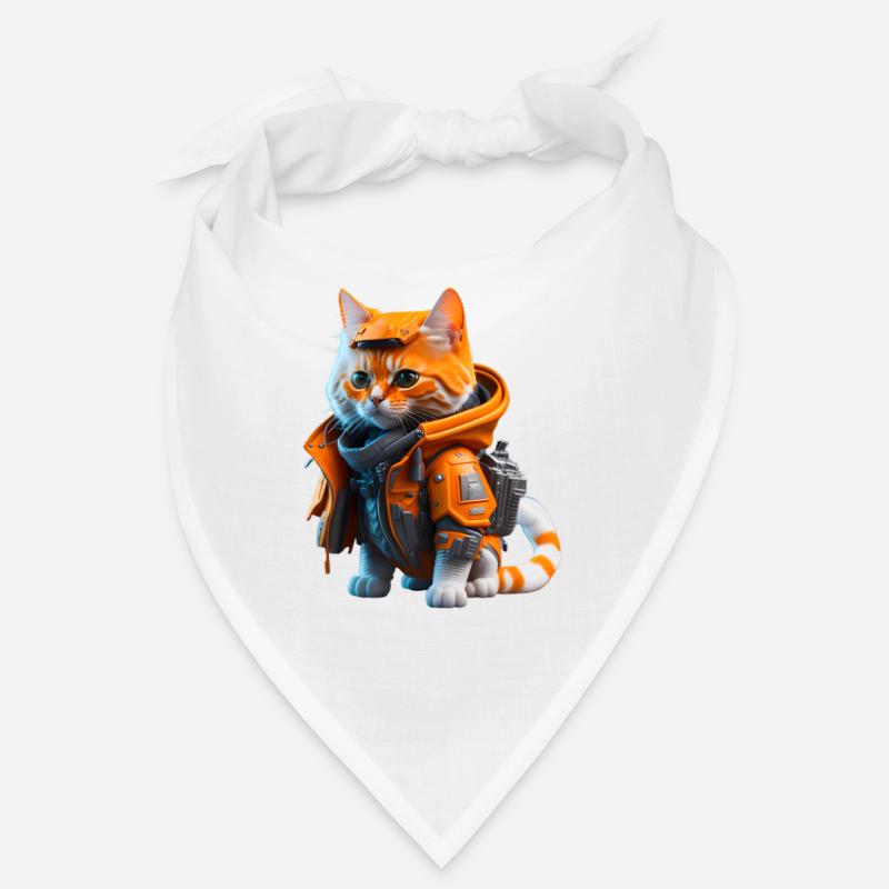 Die Weltraum Katze Bandana
