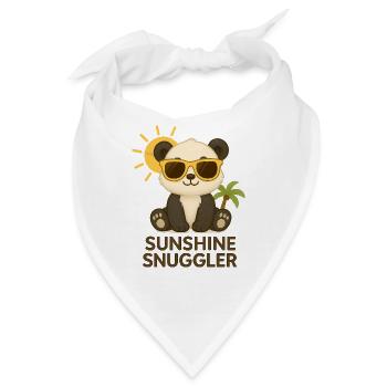 Sunshine Kuscheltier - Bandana - Weiß - Vorne