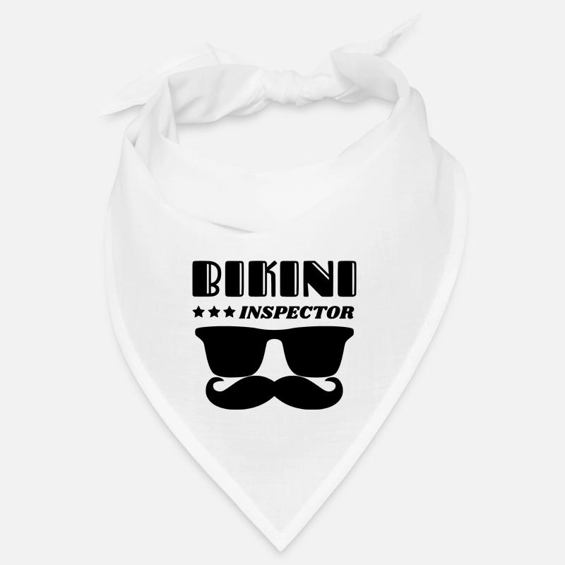 Bikini Inspector Bandana