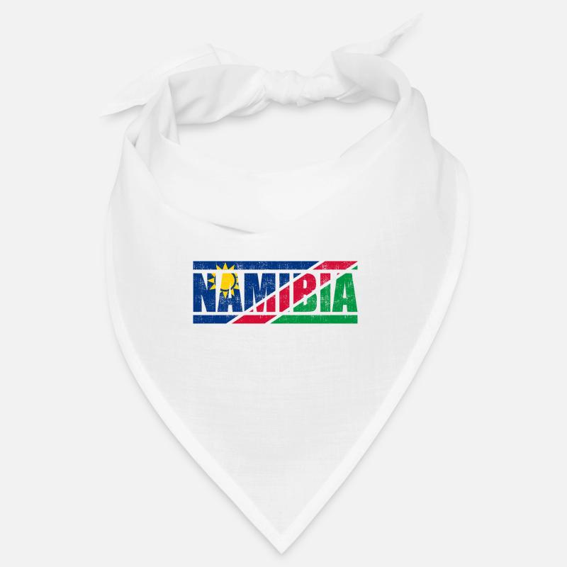 Namibia - Bandana - Weiß