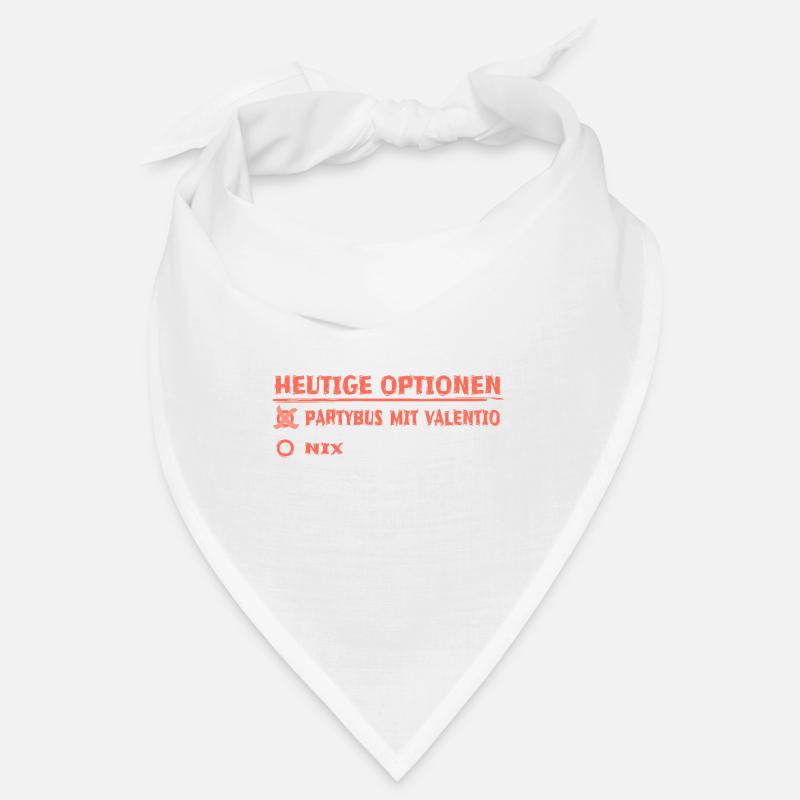 Valentina - Bandana - blanc