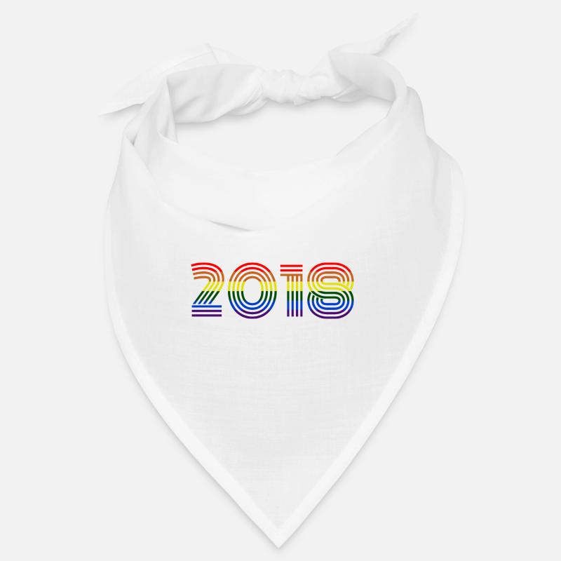Année 2018 Bandana