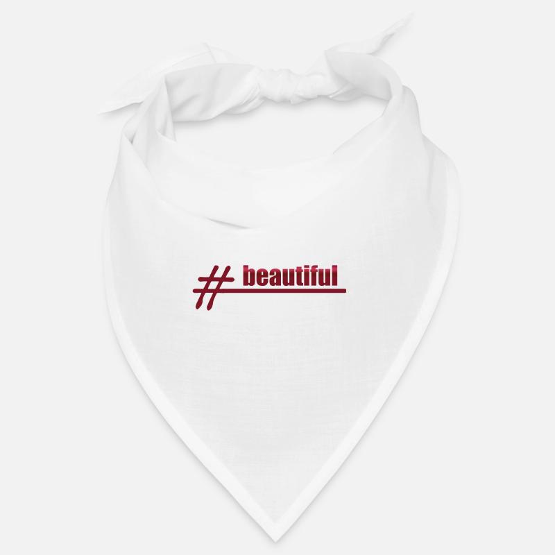 Style Hashtag beautiful Bandana