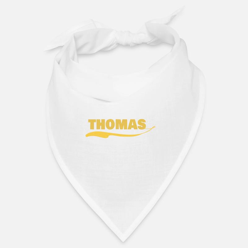 Name tag thomas Bandana