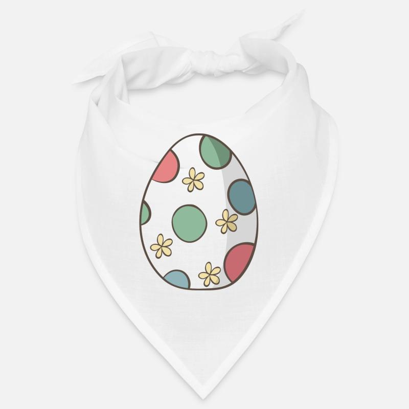 Œuf de Pâques Bandana