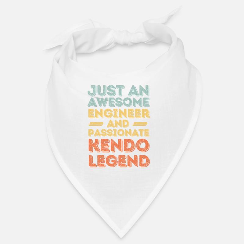 Engineer Kendo retro Bandana