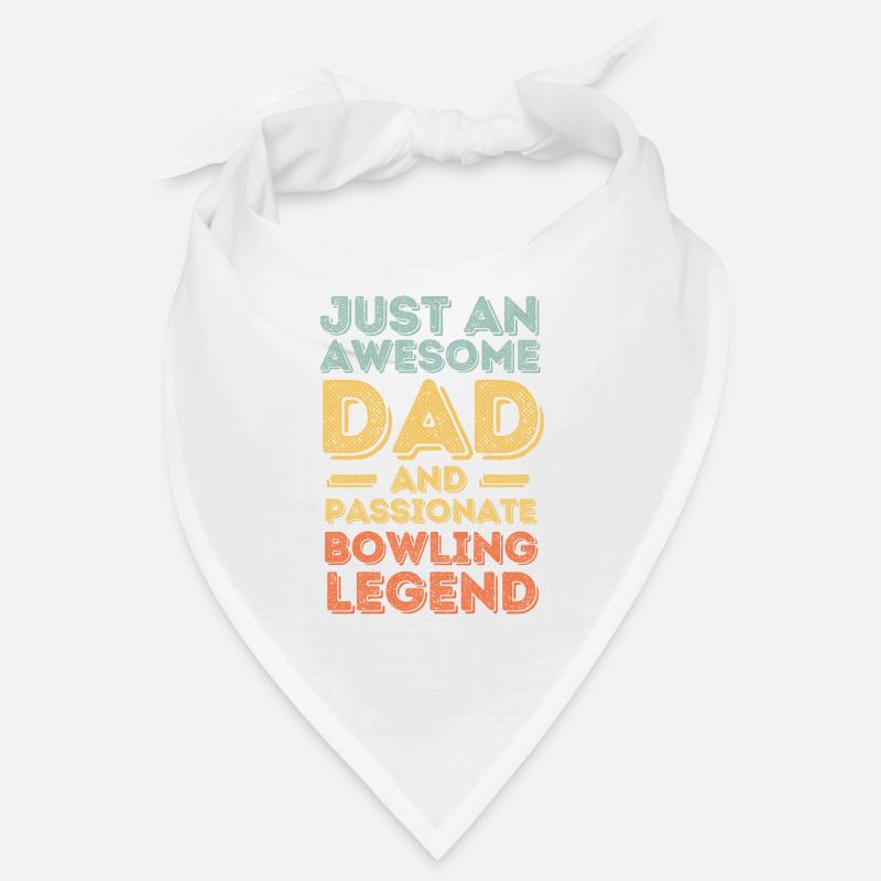 Papa bowling rétro Bandana
